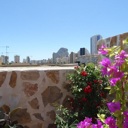 Hotel Calpe Exteriér fotografie