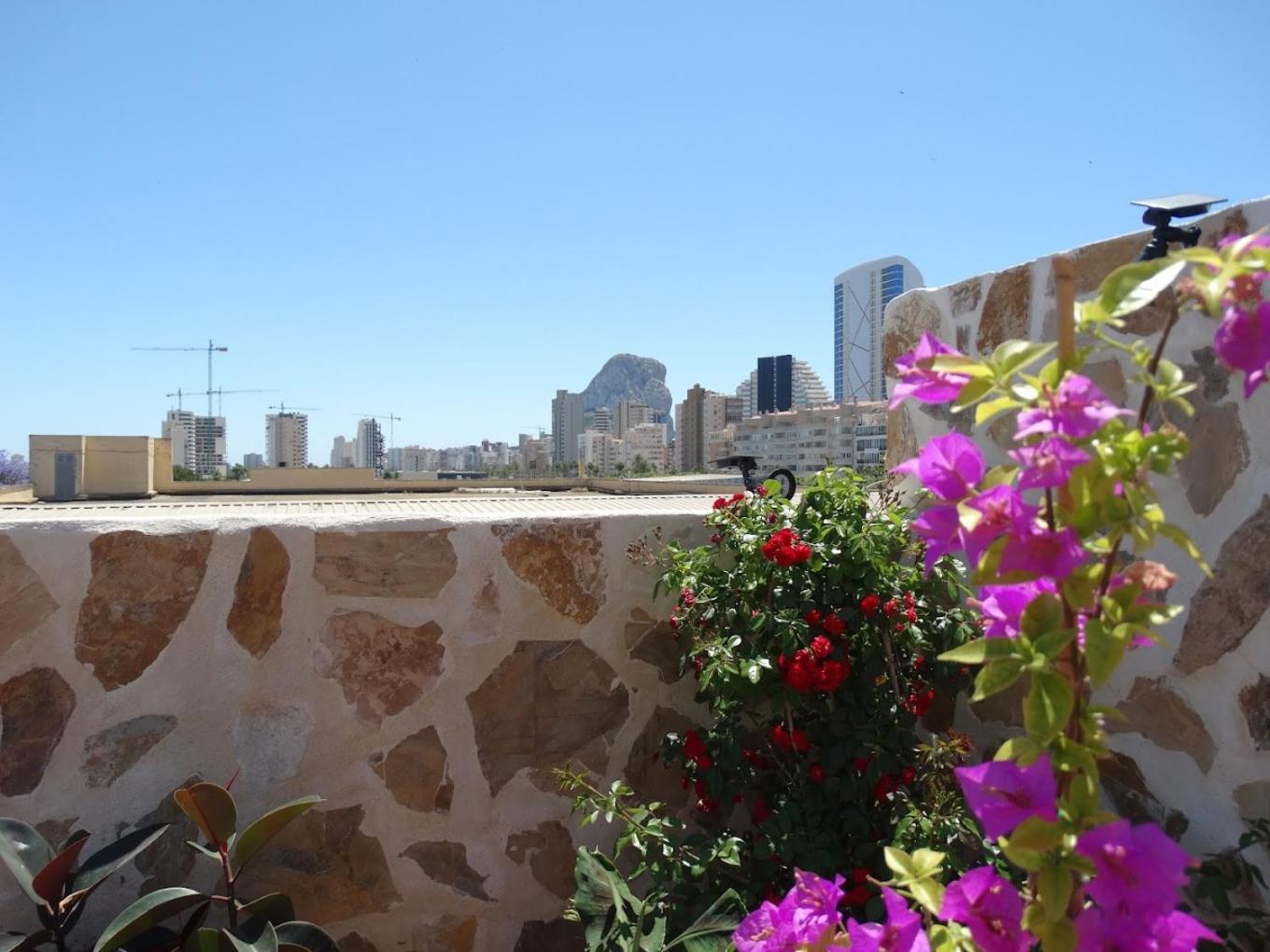 Hotel Calpe Exteriér fotografie