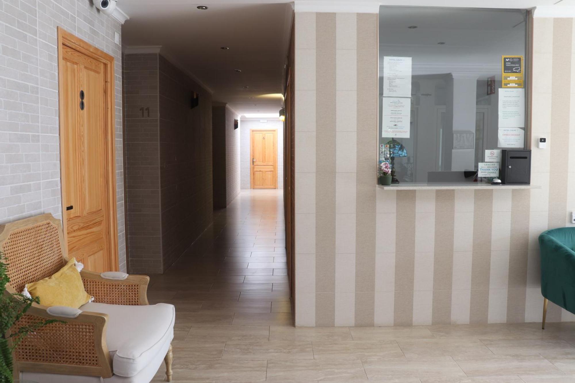Hotel Calpe Exteriér fotografie